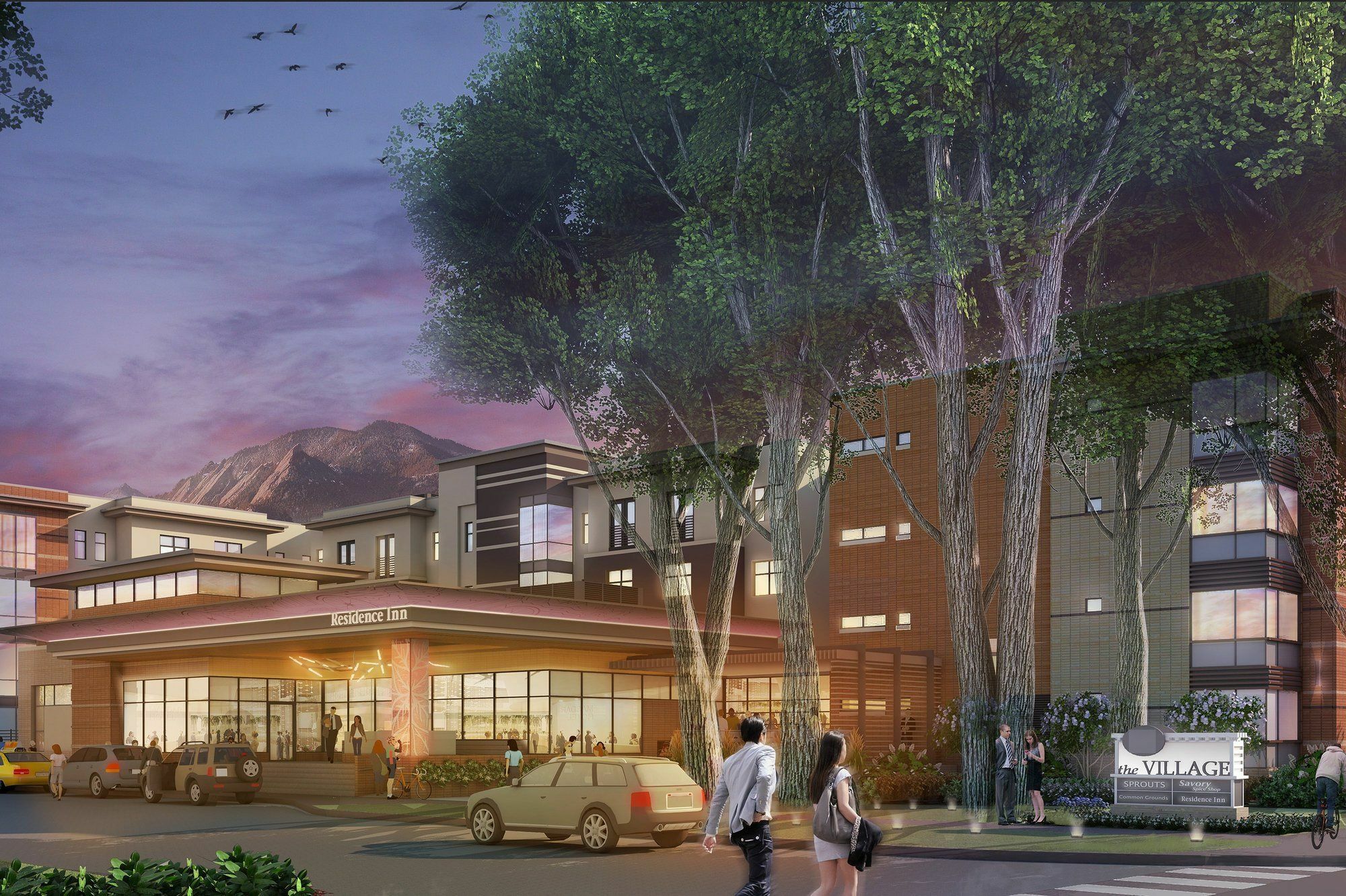 Residence Inn By Marriott Boulder Canyon Boulevard Exterior foto